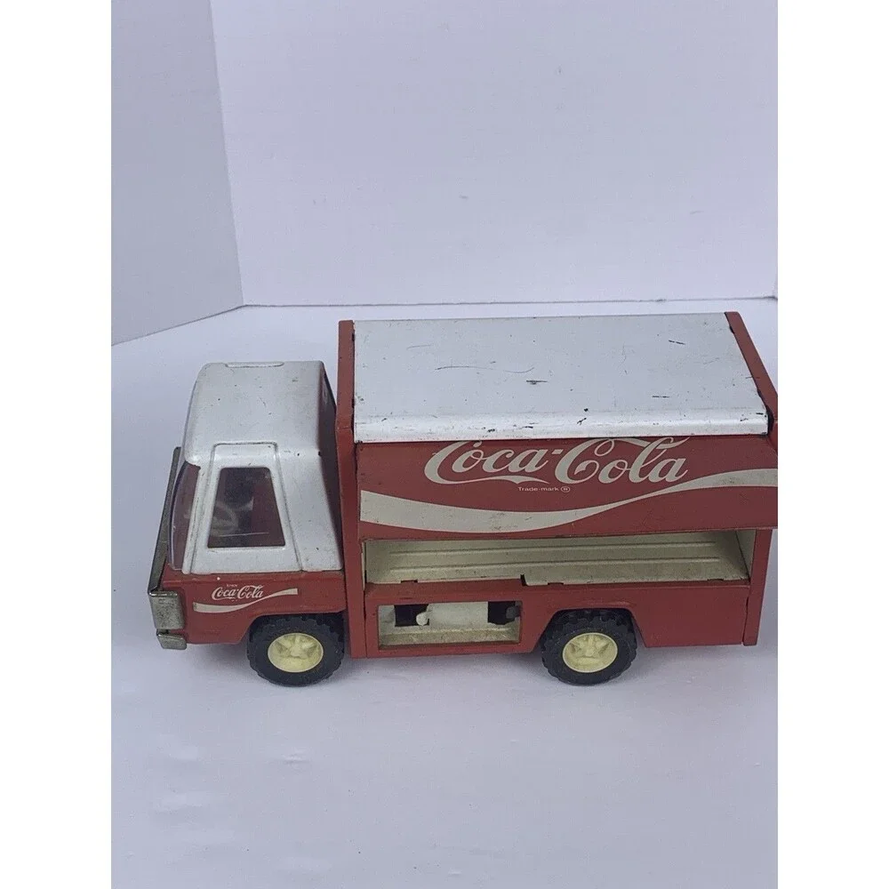 VINTAGE BUDDY L COCA-COLA DELIVERY TRUCK